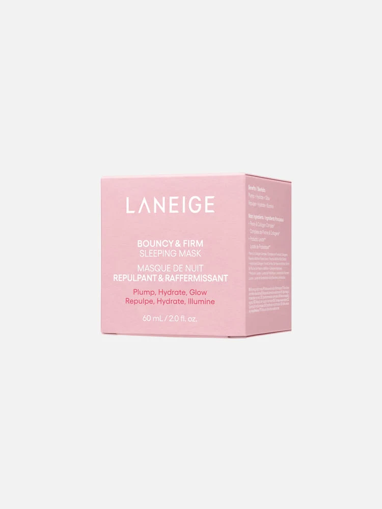 Mascarilla Facial Laneige Bouncy And Firm Sleeping Mask 60ml 2