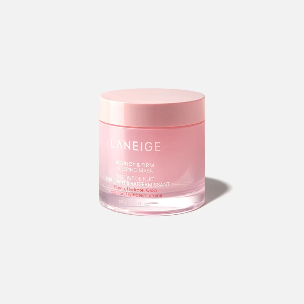 Mascarilla Facial Laneige Bouncy And Firm Sleeping Mask 60ml 3