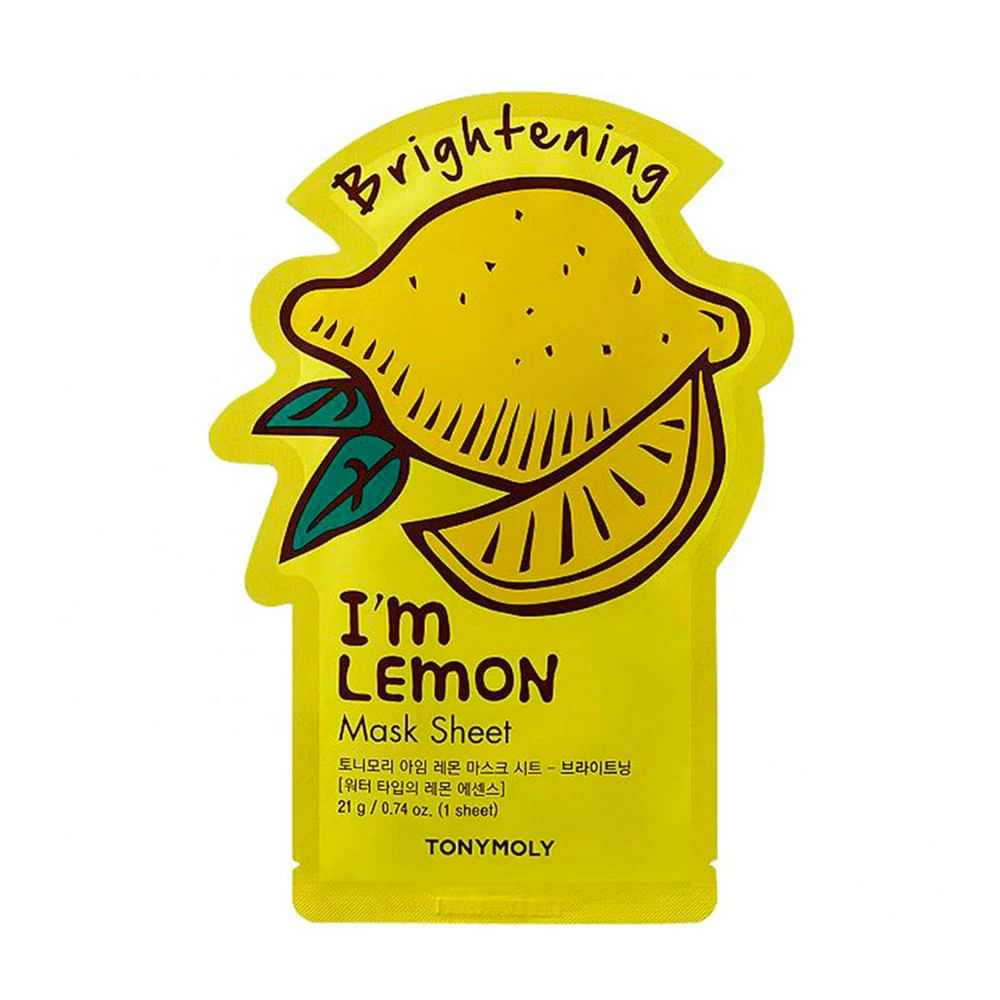 Mascarilla I'M Lemon Hidratación 21 Ml Tony Moly