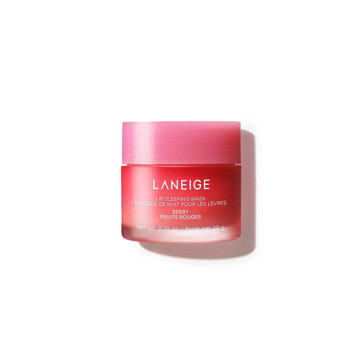 Mascarilla Labial Lip Sleeping Mask Berry Laneige 20Gr