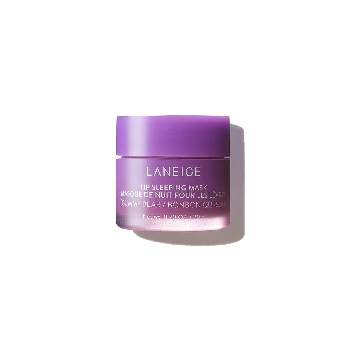 Mascarilla Labial Lip Sleeping Mask Gummy Bear Laneige 20Gr