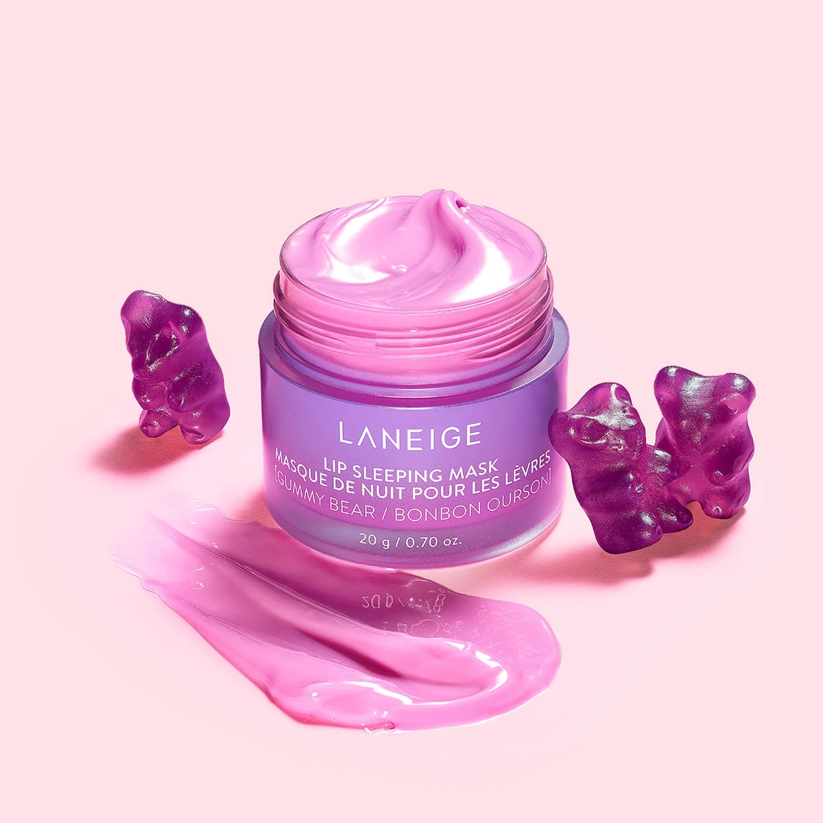 Mascarilla Labial Lip Sleeping Mask Gummy Bear Laneige 20Gr 3