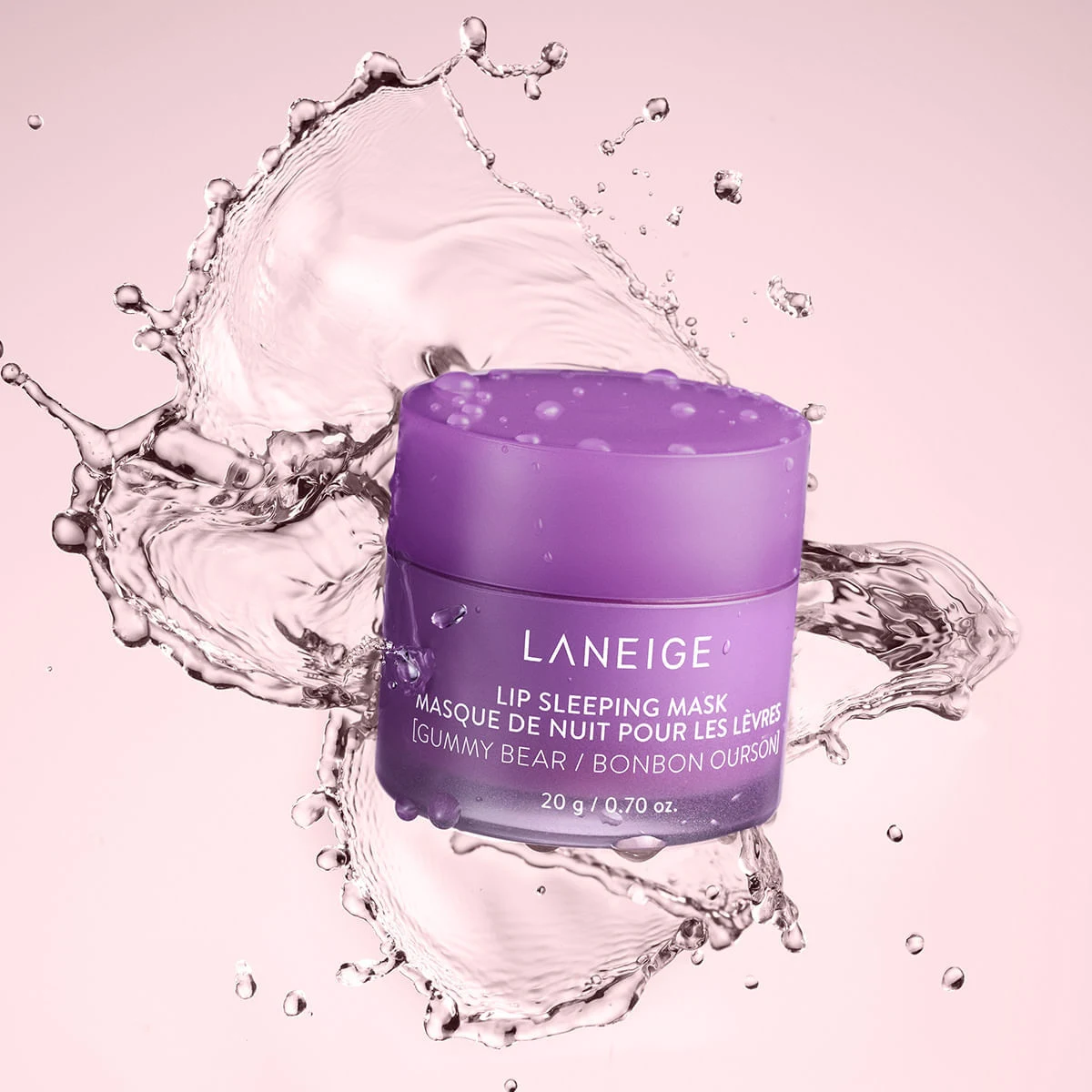 Mascarilla Labial Lip Sleeping Mask Gummy Bear Laneige 20Gr 4