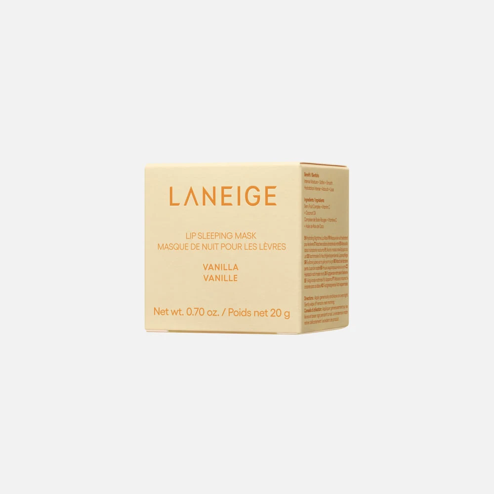 Mascarilla Labial Lip Sleeping Mask Vainilla Laneige 20Gr 3