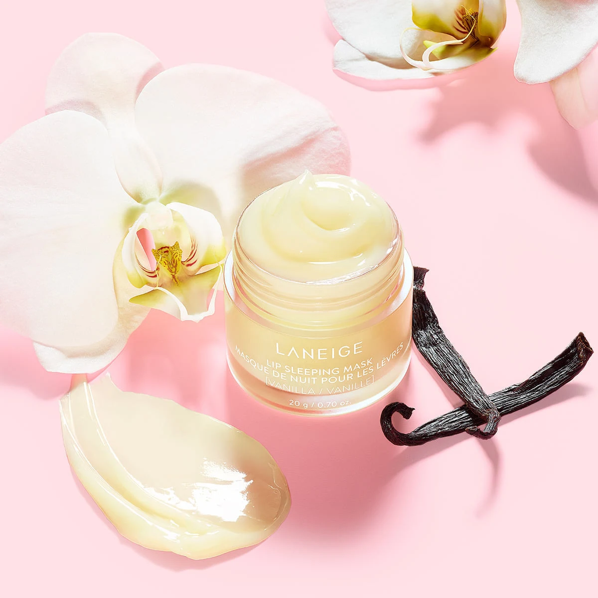 Mascarilla Labial Lip Sleeping Mask Vainilla Laneige 20Gr 4