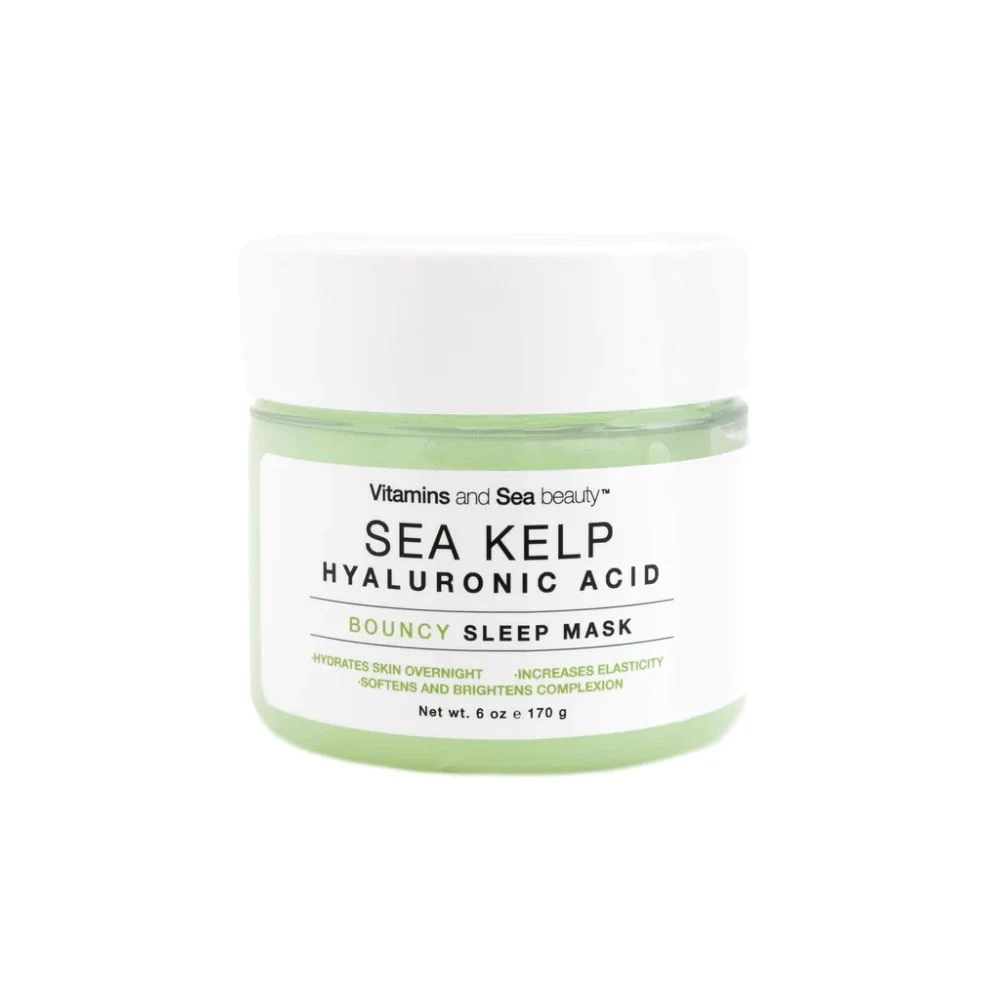 Mascarilla Para Dormir Vitamins Sea Beauty Con Acido Hialuronico 240g
