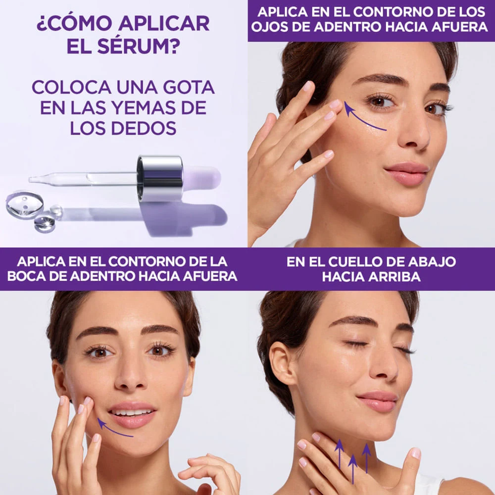 Pack Duo Serums: Serum Hialurónico + Serum Retinol + Clutch 5