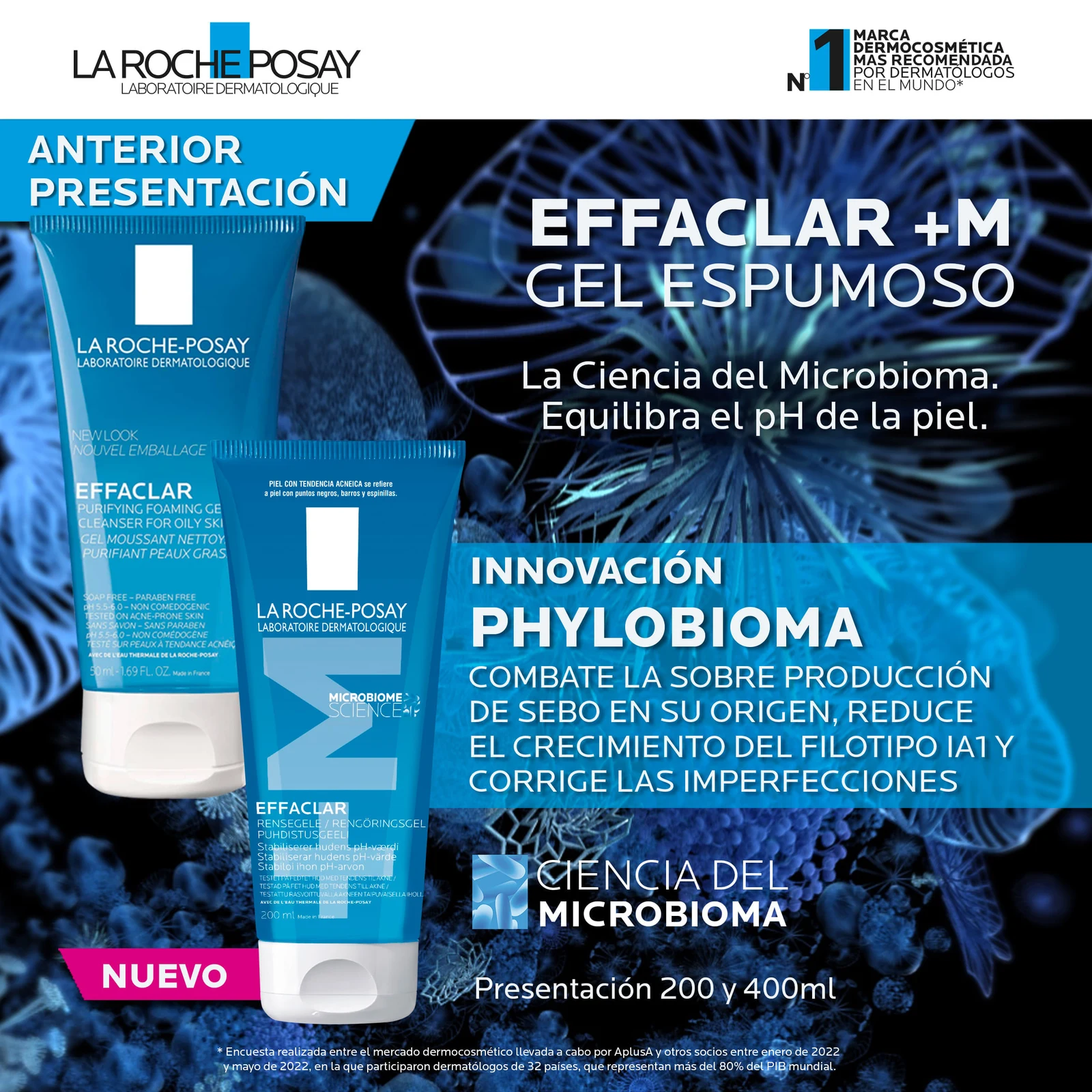 Pack Serum Effaclar + Gel Limpiador Effaclar La Roche Posay 3