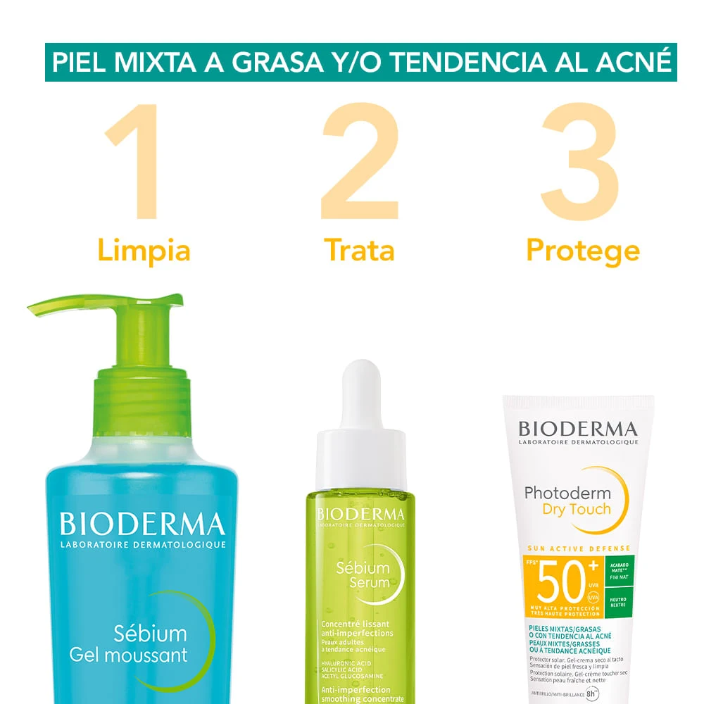 Photoderm Dry Touch Neutre Spf50+ 40ml Bioderma 2
