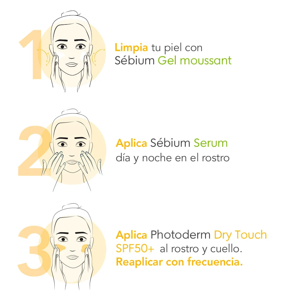 Photoderm Dry Touch Neutre Spf50+ 40ml Bioderma 3