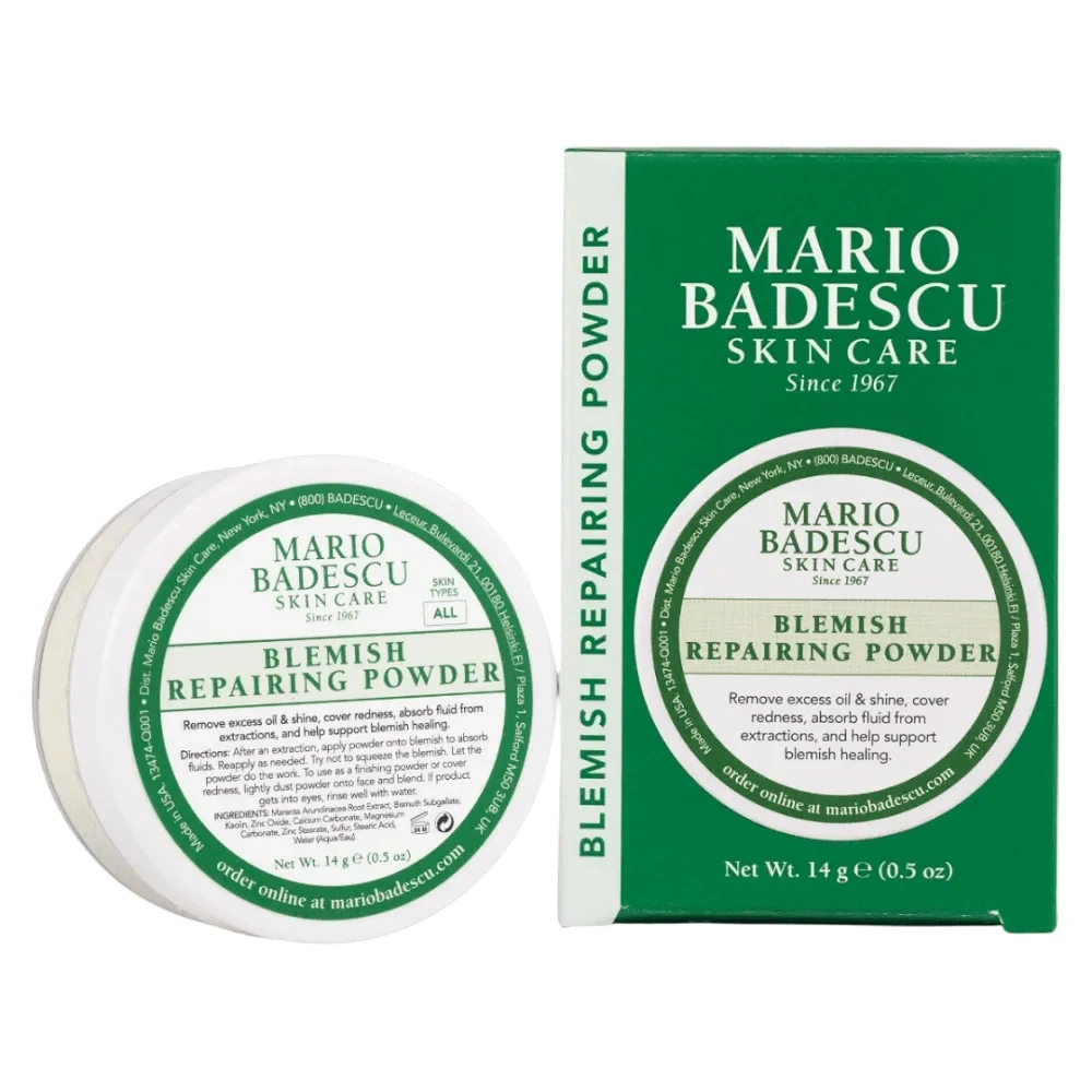 Polvo Reparador De Imperfecciones Mario Badescu Blemish Repairing Powder 14g