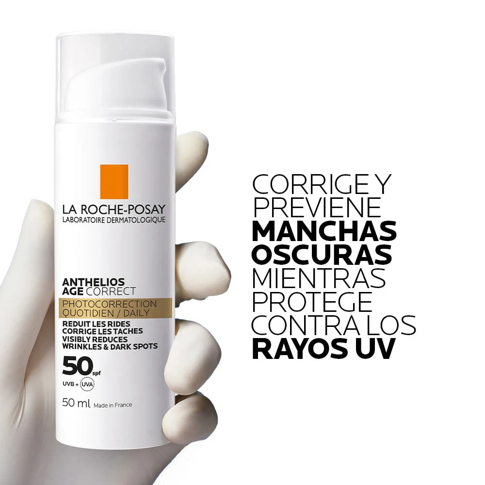 Protector Solar Anthelios Age Correct 50 ml La Roche Posay 3