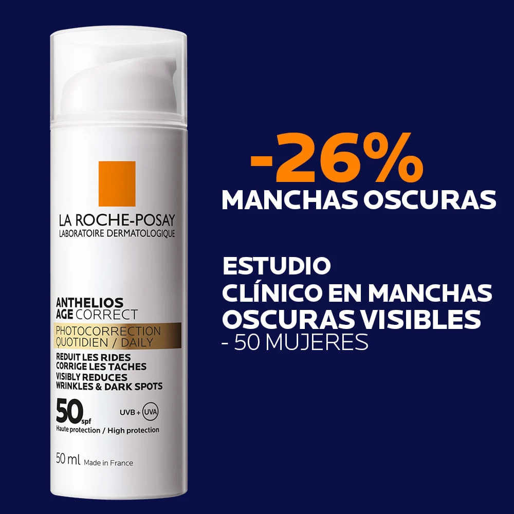 Protector Solar Anthelios Age Correct 50 ml La Roche Posay 5