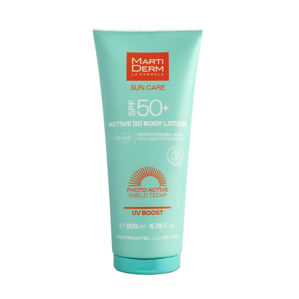 Protector solar corporal SPF 50+ Active [D] Body Lotion
