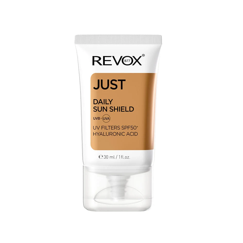 Protector Solar Diario SPF 50+ Just Con Acido Hialuronico Revox 2