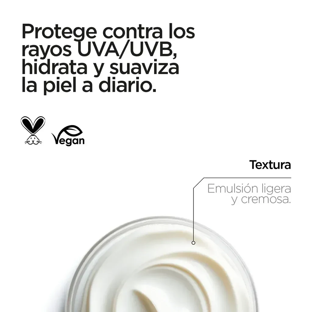 Protector Solar Diario SPF 50+ Just Con Acido Hialuronico Revox 3