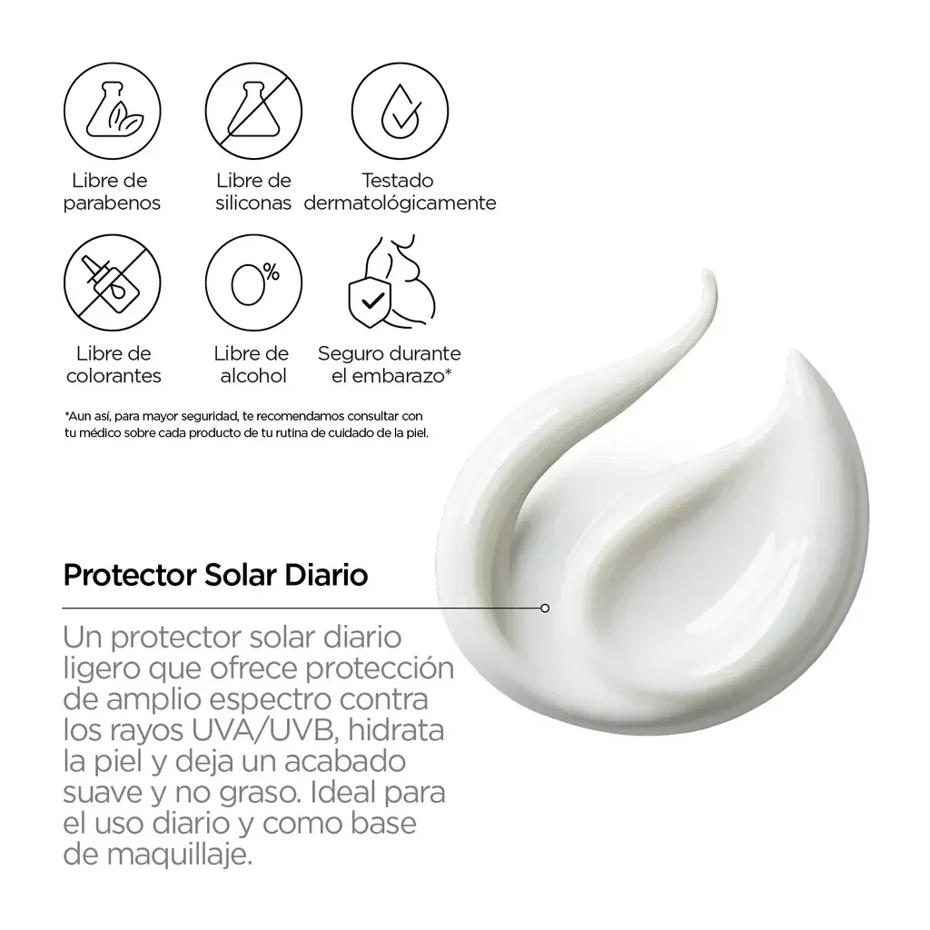 Protector Solar Diario SPF 50+ Just Con Acido Hialuronico Revox 5