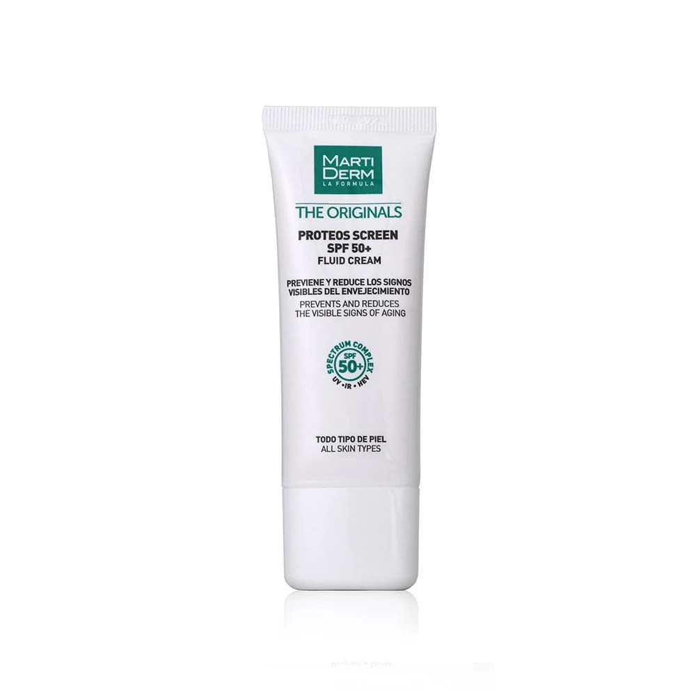 Protector Solar Facial Anti-Aging Proteos Screen Spf50+ 40ml Martiderm 3