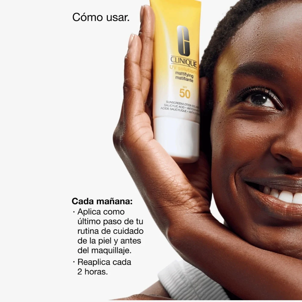 Protectos Solar Uv Solutions Matificante Spf50 Clinique 3