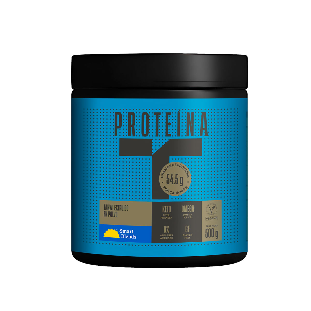 Proteína de Tarwi en Polvo Smart Blends 500g 2