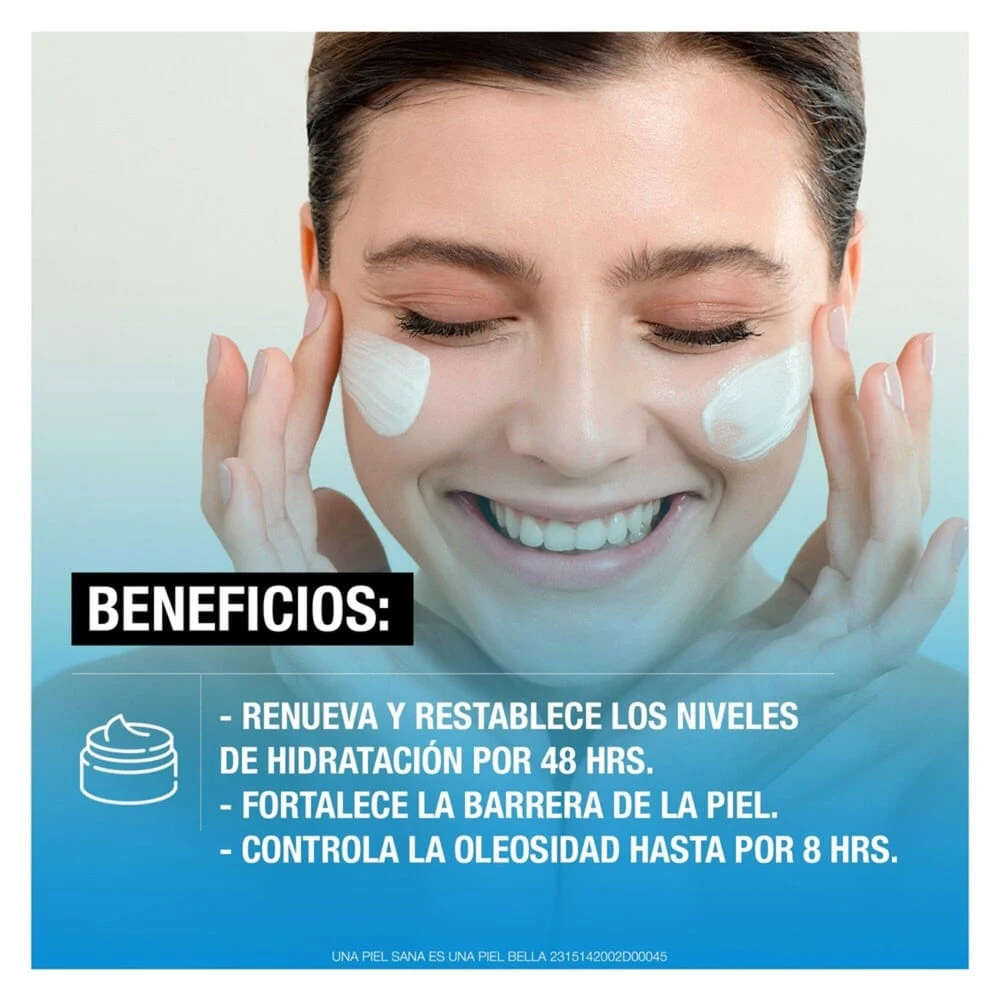 Refill Crema Hidratante Facial Hydro Boost Ácido Hialurónico 50 g Neutrogena 3
