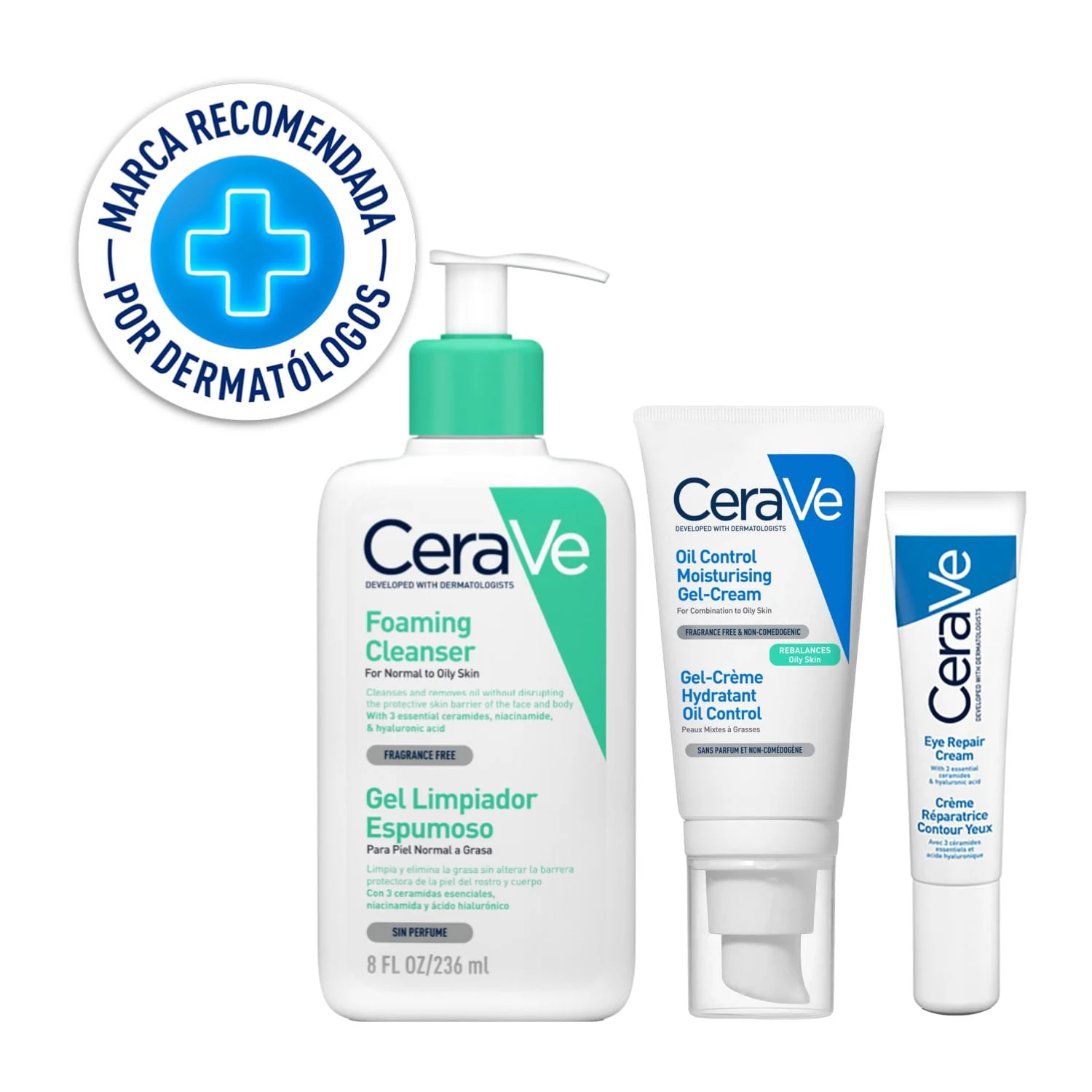 Rutina oil control Cerave
