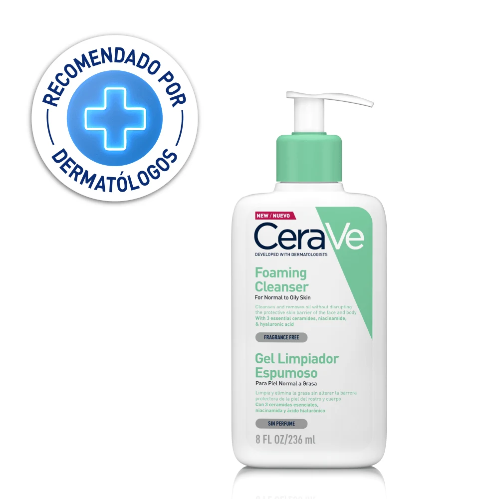 Rutina oil control Cerave 2