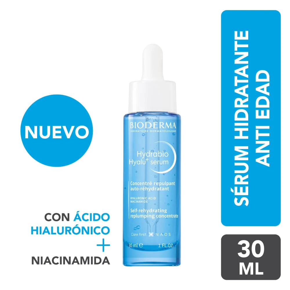 Serum Anti edad Bioderma Hydrabio Hyalu 30 ml