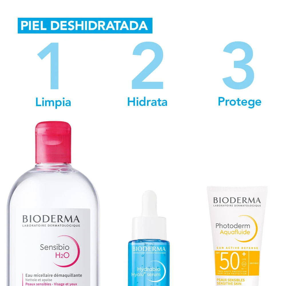 Serum Anti edad Bioderma Hydrabio Hyalu 30 ml 2