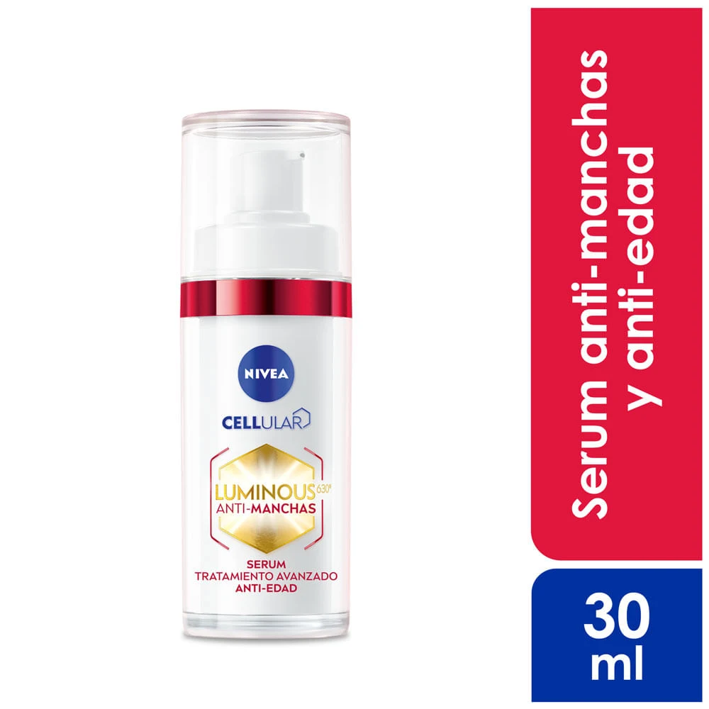 Serum Facial NIVEA Luminous630 Tratamiento Avanzado Anti-edad 30ml