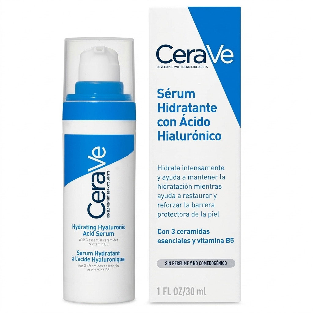 Sérum Hidratante CeraVe con Ácido Hialurónico