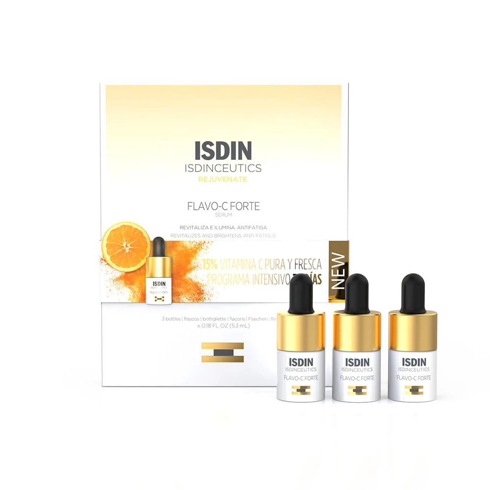 Serum Isdinceutics Flavo-C Forte 3U 5.3ml Isdin