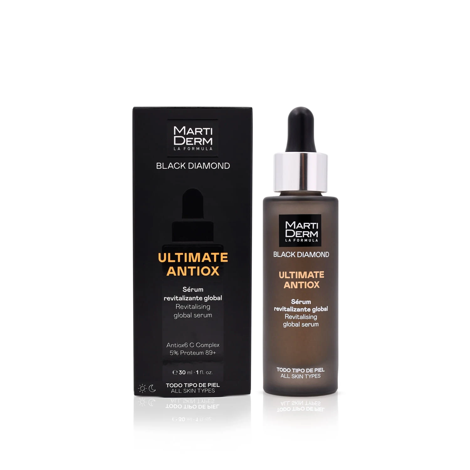 Serum Martiderm Ultimate Antiox Black Diamond