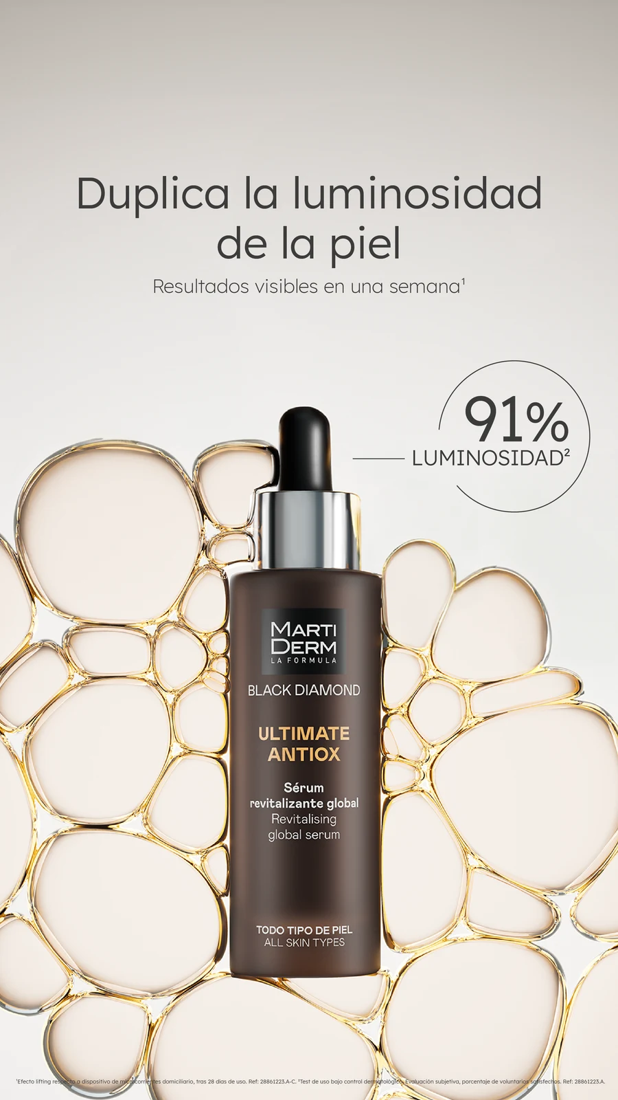 Serum Martiderm Ultimate Antiox Black Diamond 2