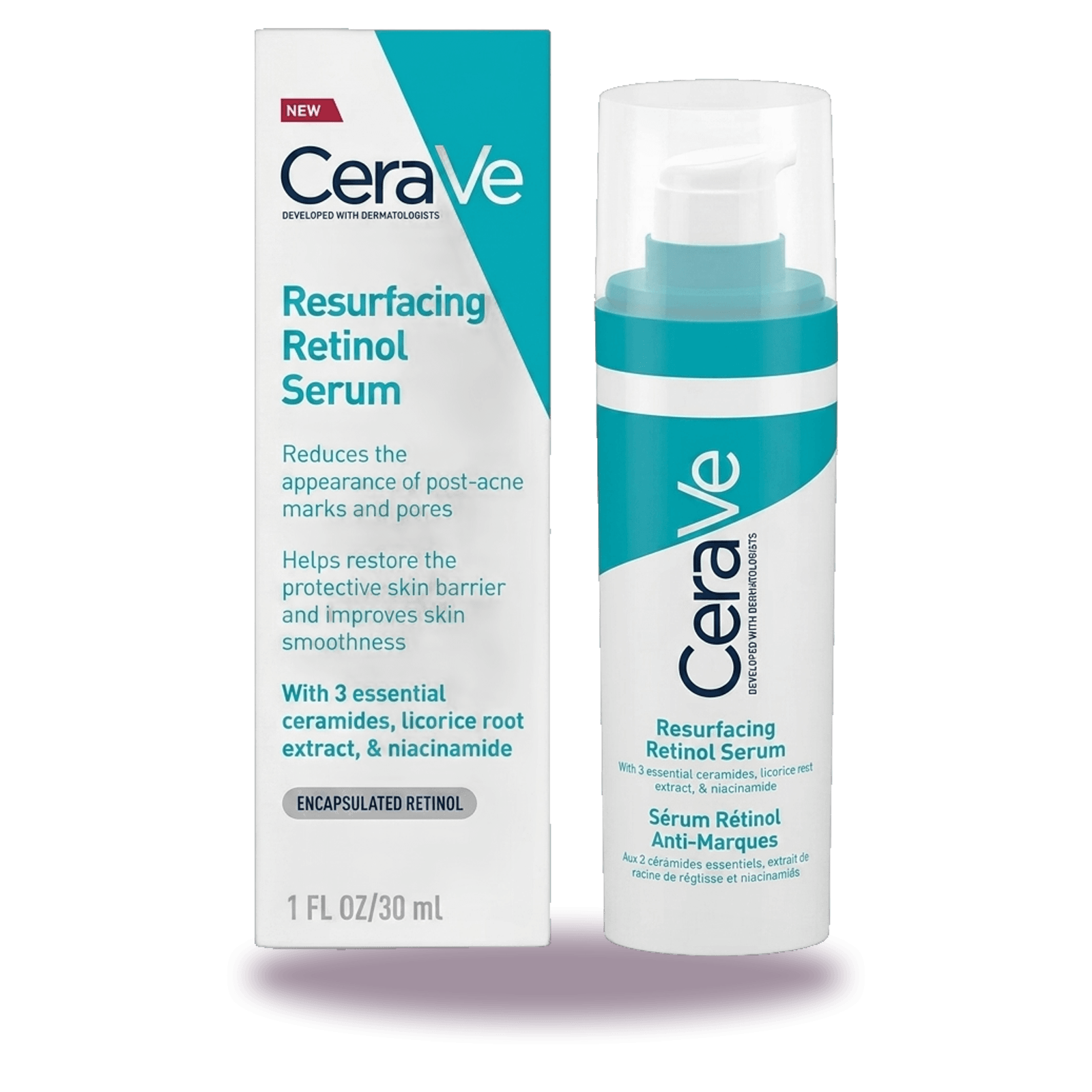 Sérum Retinol CeraVe Anti-marcas