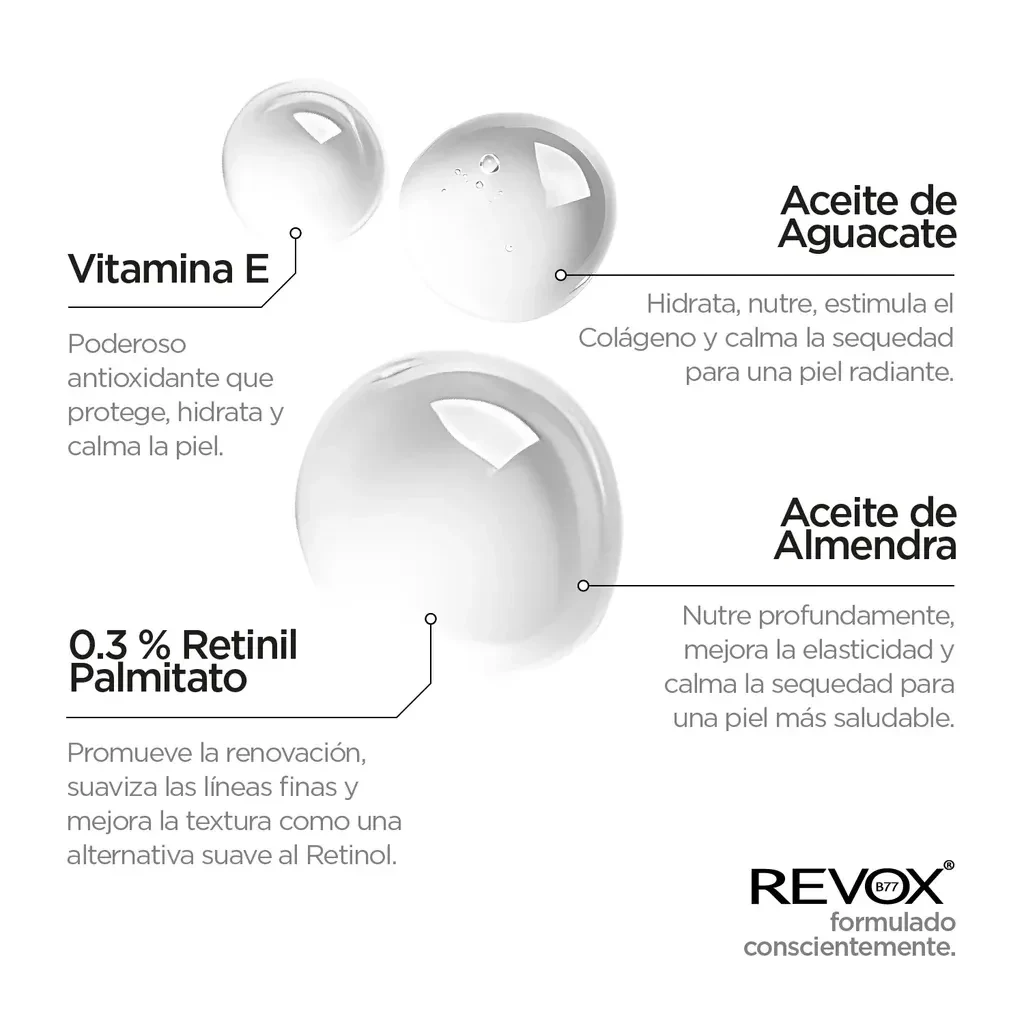 Serum Revox Retinol Unifying Regenerator 30ml Revox 4