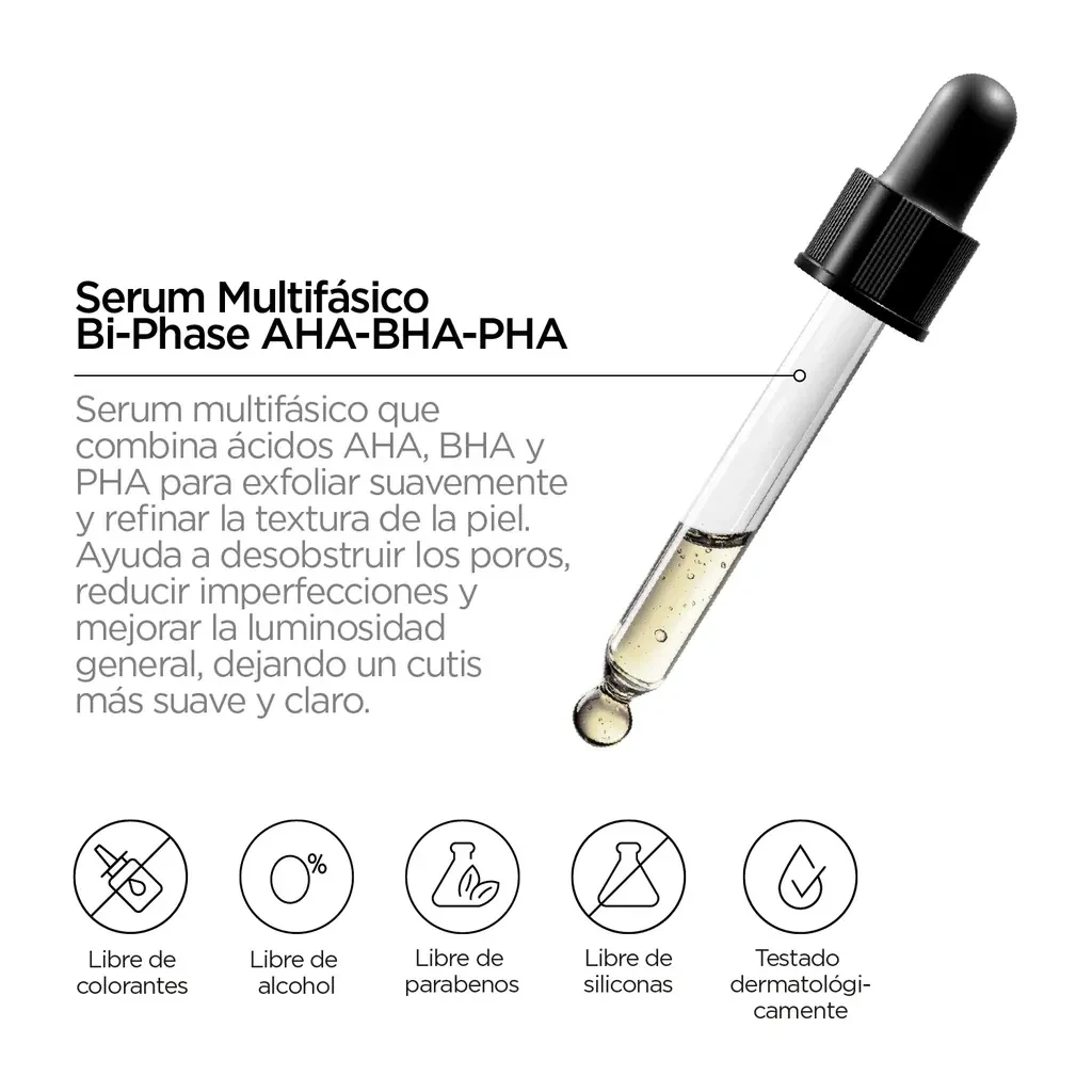 Sérum Revox Zitcare Aha.Bha.Pha. Multi Serum 30Ml 3