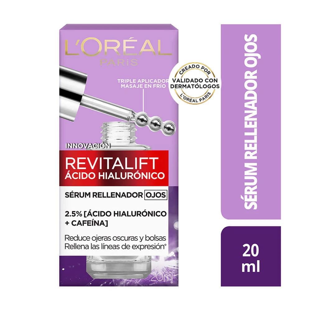 Set Duo Serums Hialurónico: Serum + Serum Ojos + Clutch 5