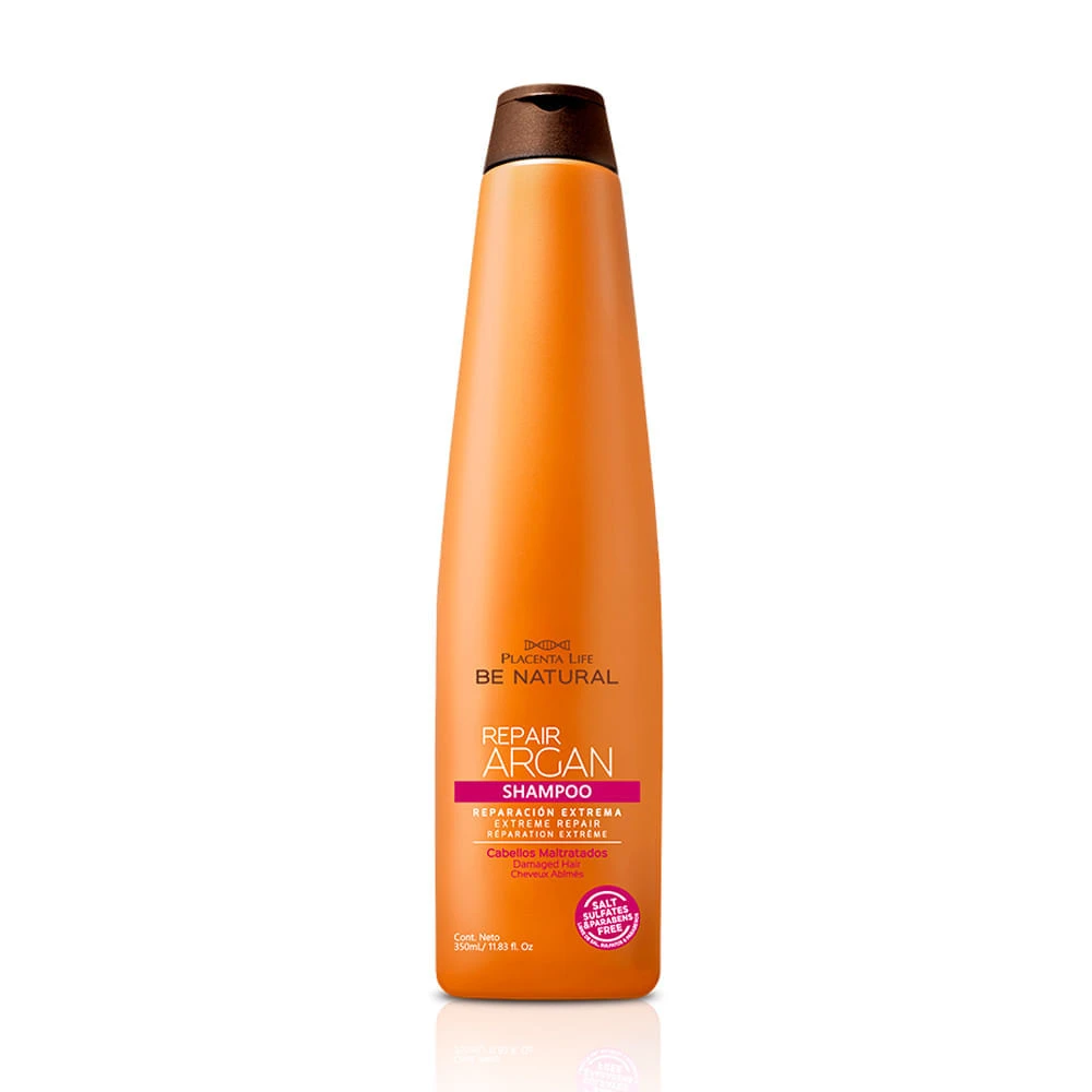 Shampoo Be Natural Repair Argán 350 ml