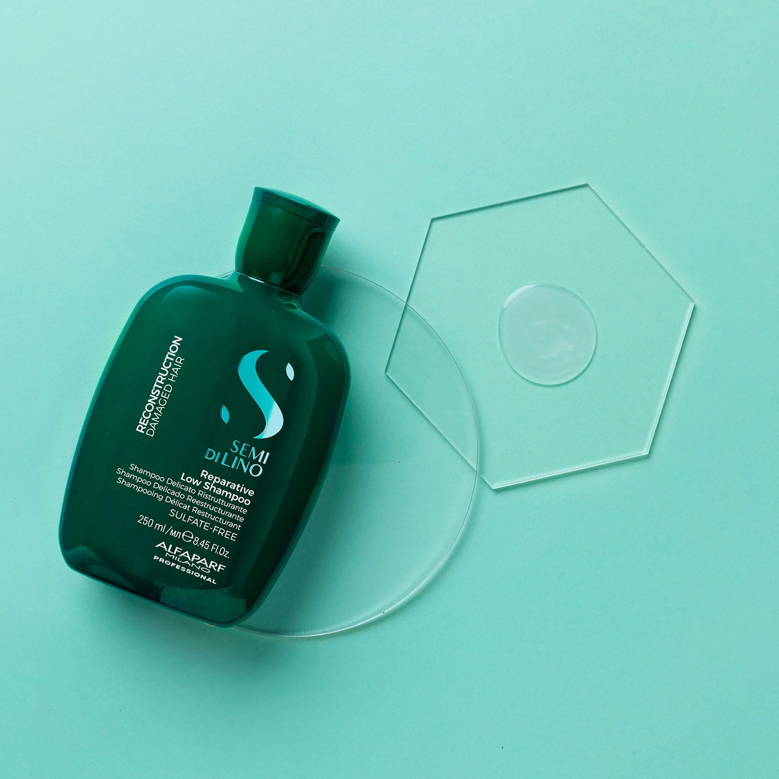 Shampoo Diamond Illuminating Reparación 250ml Alfaparf Milano 4