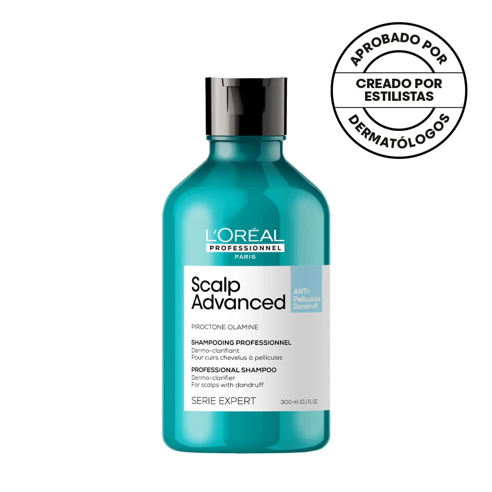 Shampoo L'Oréal Professionnel Scalp Advanced Anti-Dandruff 300 ml