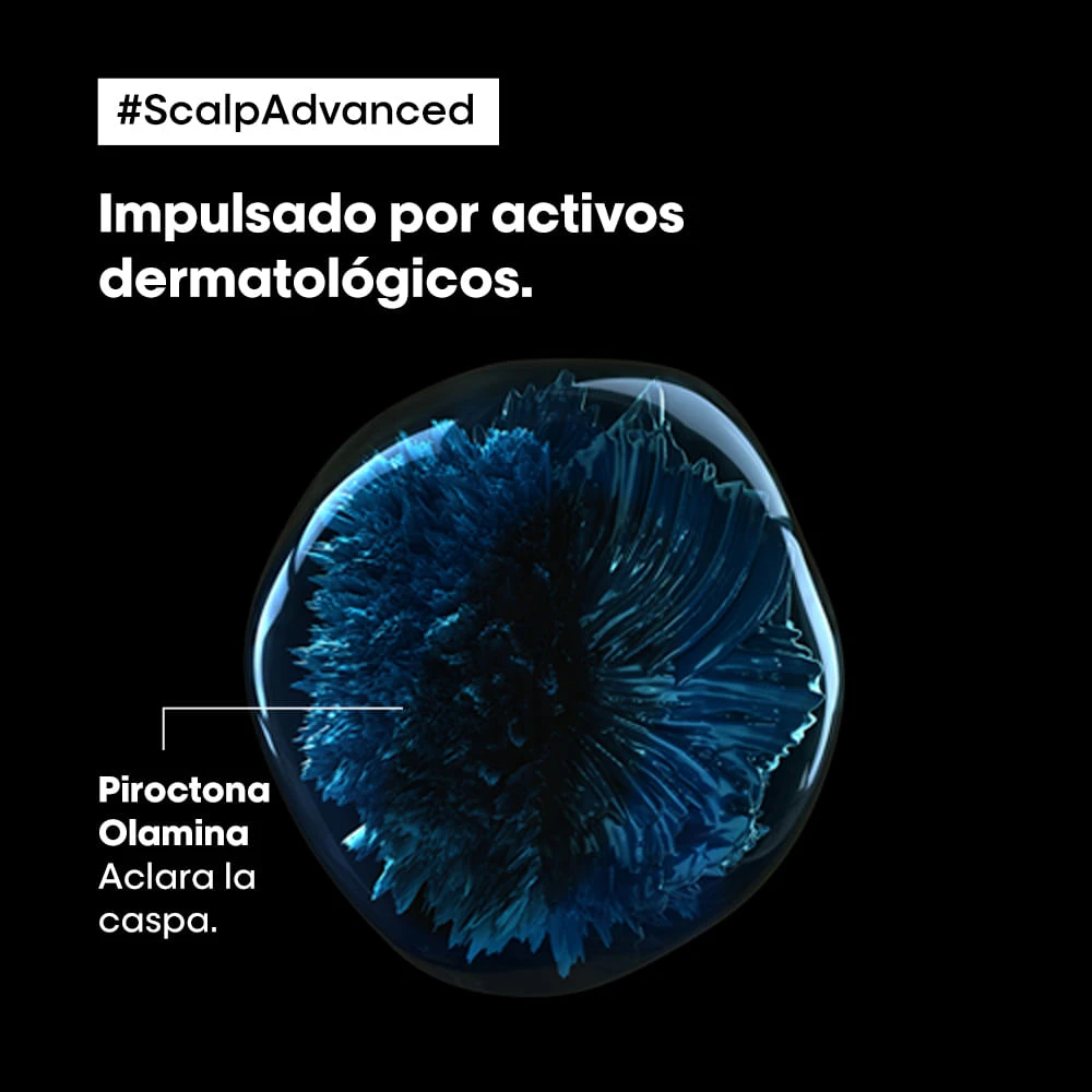 Shampoo L'Oréal Professionnel Scalp Advanced Anti-Dandruff 300 ml 4
