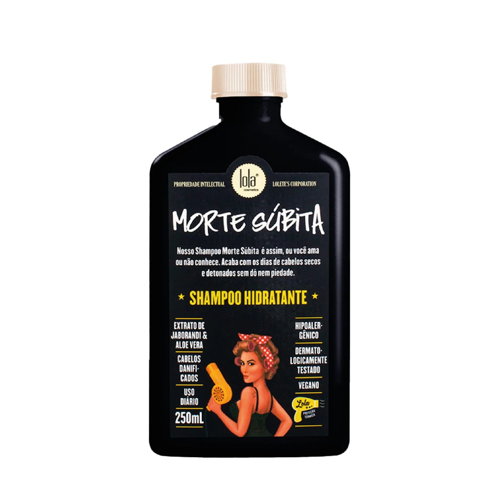 Shampoo Lola Cosmetics Morte Subita 250 ml