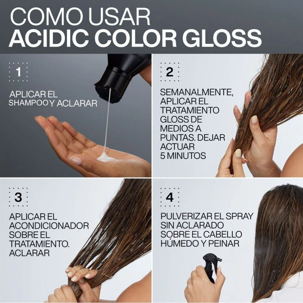 Shampoo Redken Acidic Color Gloss 300ml 5