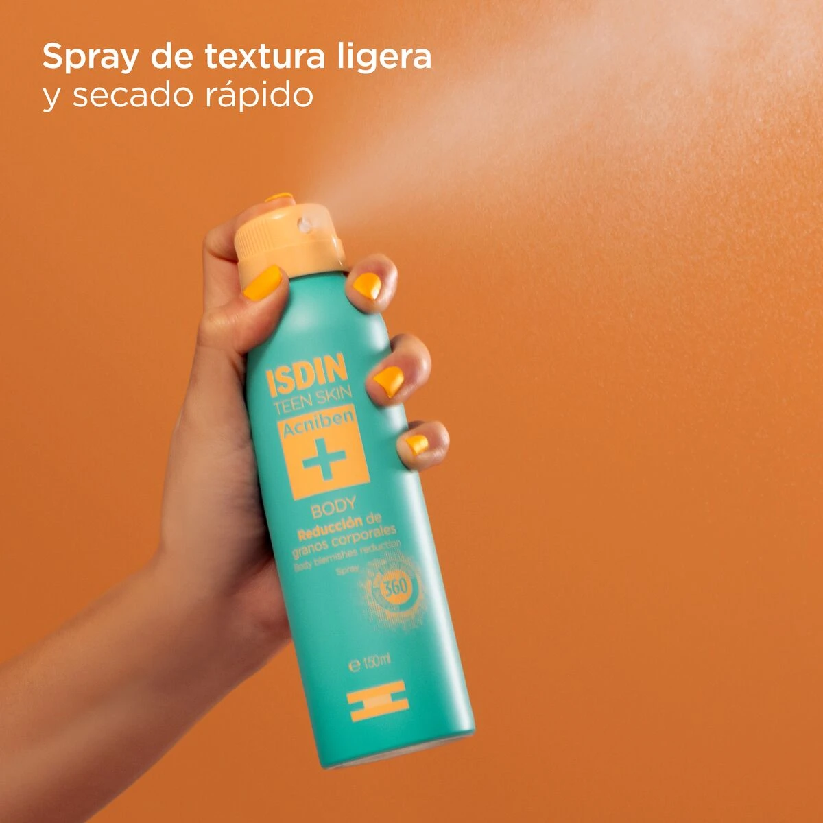 Spray Corporal Acniben Body ISDIN 2