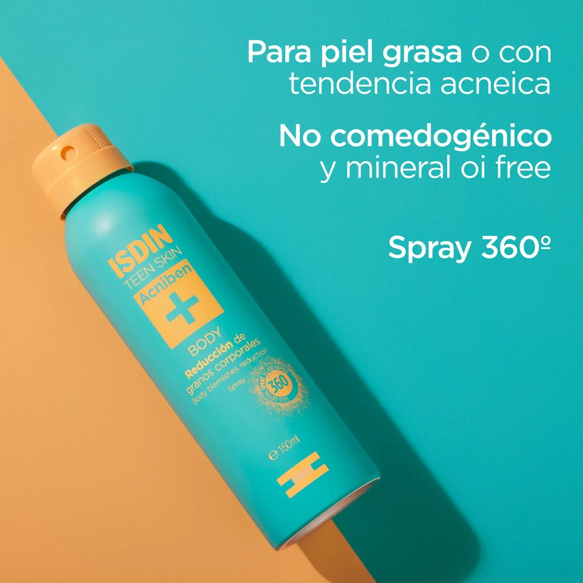 Spray Corporal Acniben Body ISDIN 5