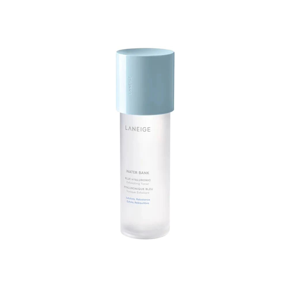 Tónico Facial Laneige Water Bank Blue Hyaluronic Exfoliating Toner 160Ml