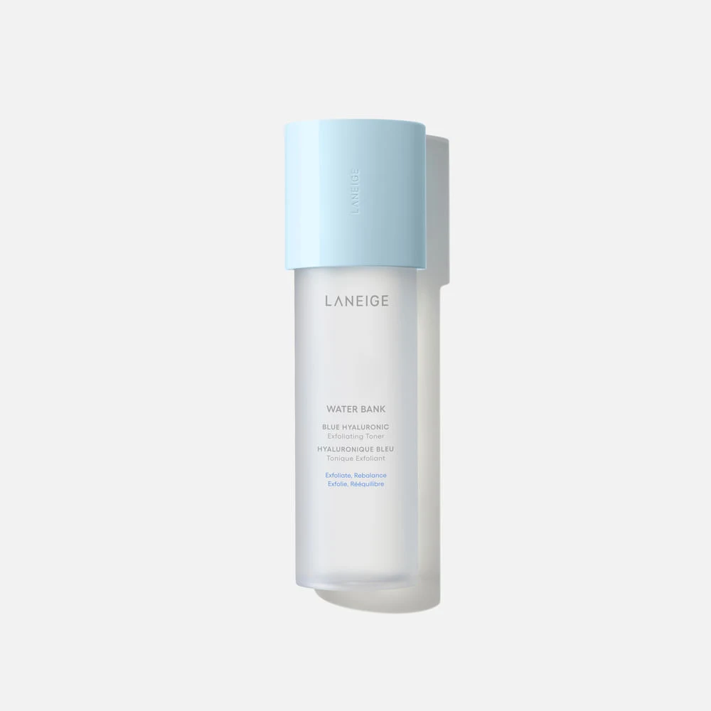 Tónico Facial Laneige Water Bank Blue Hyaluronic Exfoliating Toner 160Ml 3