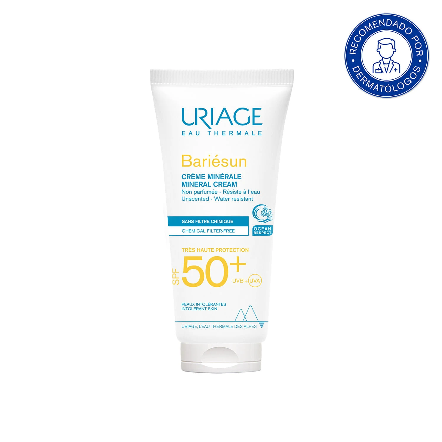 Uriage Bariésun Crema Mineral SPF50+ 100ml