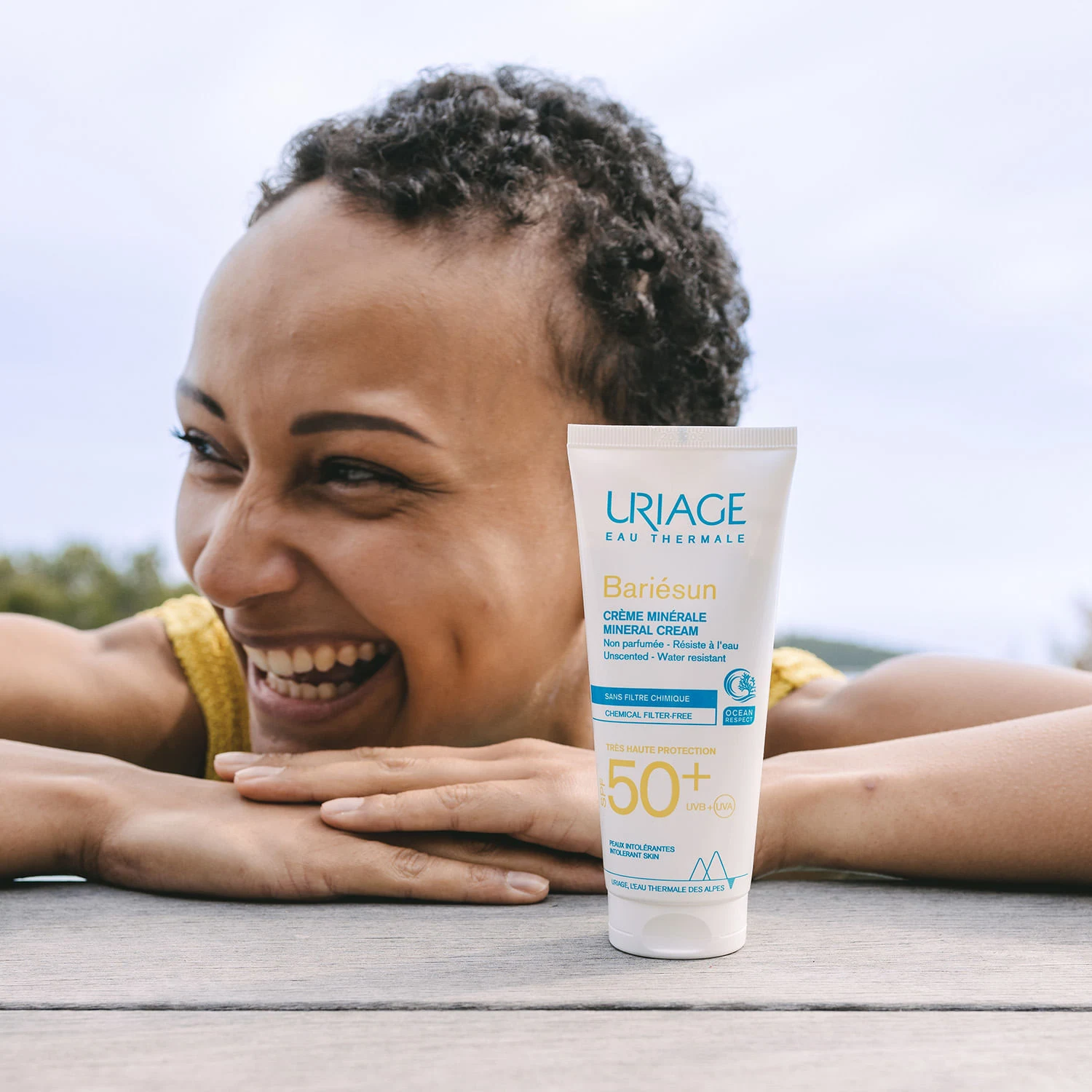 Uriage Bariésun Crema Mineral SPF50+ 100ml 4
